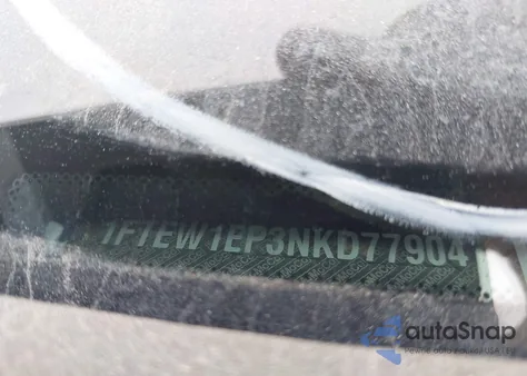 2022 Ford F-150 Xl z USA, uszkodzony, nr VIN 1FTEW1EP3NKD77904